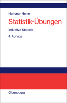 Hardcover Statistik-Übungen: Induktive Statistik [German] Book