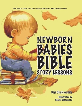 Paperback Newborn Babies Bible Story Lessons Book