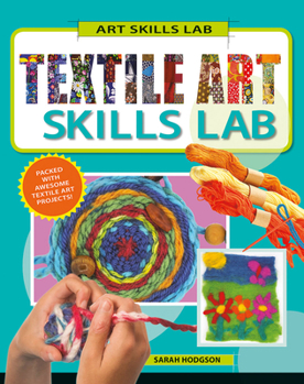 Paperback Textile Art Skills Lab Book