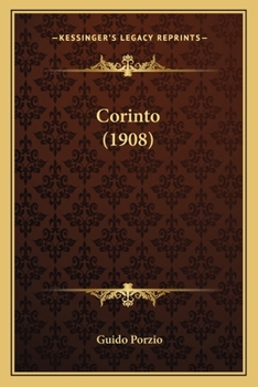 Paperback Corinto (1908) [Italian] Book