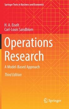 Hardcover Operations Research: A Model-Based Approach Book