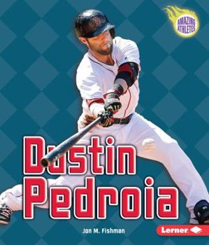 Library Binding Dustin Pedroia Book