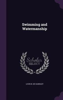 Hardcover Swimming and Watermanship Book