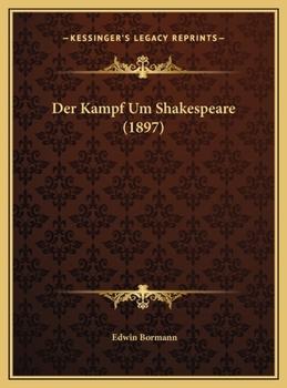 Der Kampf Um Shakespeare