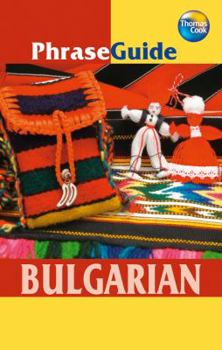 Paperback PhraseGuide Bulgarian Book