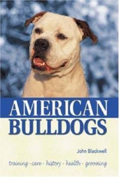Paperback American Bulldog Book