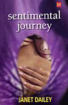 Hardcover Sentimental Journey [Large Print] Book