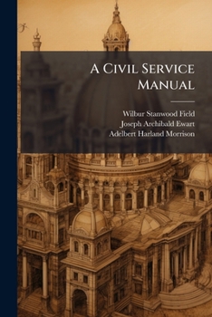 Paperback A Civil Service Manual Book