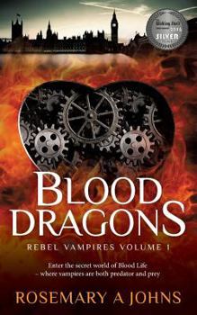 Paperback Blood Dragons [Large Print] Book
