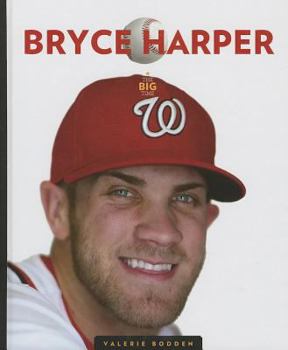 Library Binding Bryce Harper Book