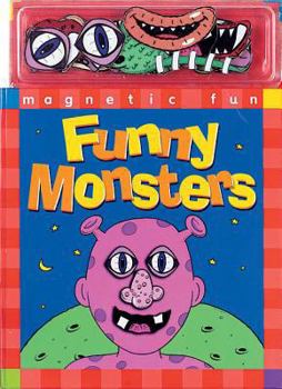 Board book Magnetic Fun Funny Monsters Book