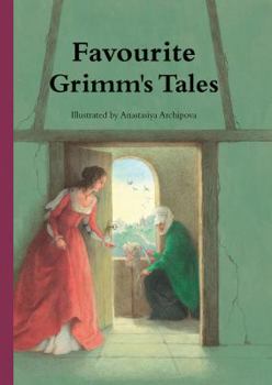 Hardcover Favourite Grimm's Tales Book