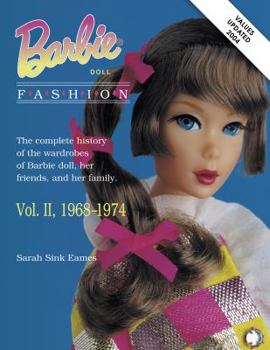 Hardcover Barbie Doll Fashions Book