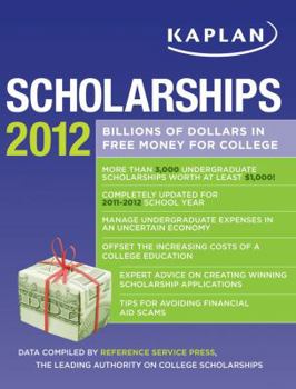 Paperback Kaplan Scholarships Book