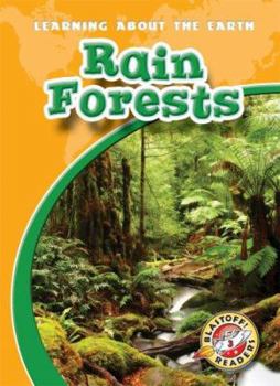 Library Binding Rain Forests Book