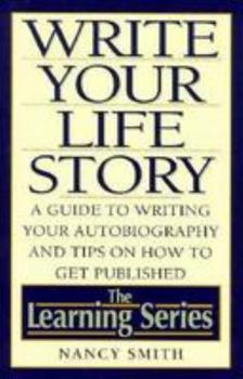 Paperback Write Your Life Story Book