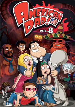 DVD American Dad: Volume 8 Book