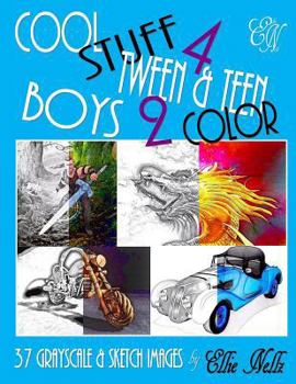 Paperback Cool Stuff 4 Tween & Teen Boys 2 Color Book