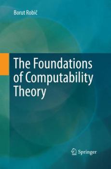 Paperback The Foundations of Computability Theory Book