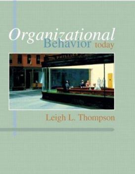 Paperback Organizational Behavior Today Book