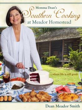 Hardcover Momma Dean's Southern Cooking Book