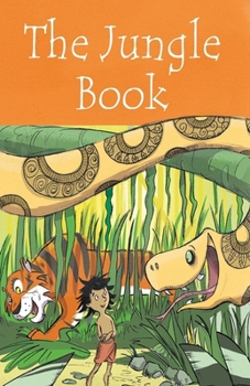 Paperback The Jungle Book Illustrated Book