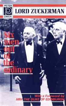 Paperback Six Men Out of the Ordinary Book