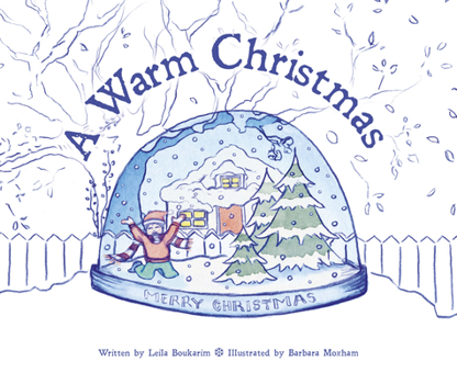 Hardcover A Warm Christmas Book