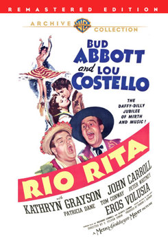DVD Rio Rita Book