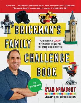 Paperback Brickman's Family Challenge Book