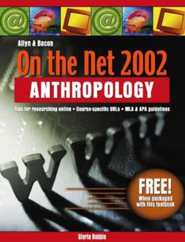 Paperback Anthropology on the Net 2002 (Valuepack Item Only) Book