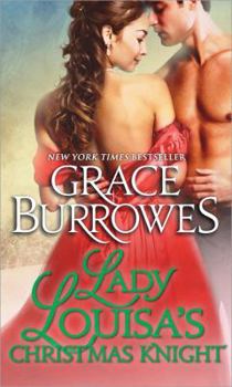 Mass Market Paperback Lady Louisa's Christmas Knight Book