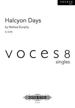 Paperback Halcyon Days for Satb Choir: Choral Octavo Book