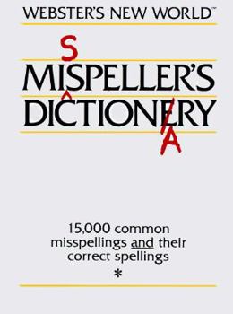 Paperback Websters New World Misspellers Dictionary Book
