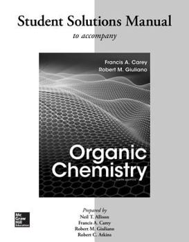 Paperback Solutions Manual for Organic Chemistry Book