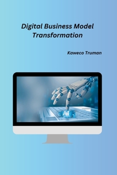 Paperback Digital Business Model Transformation [Large Print] Book