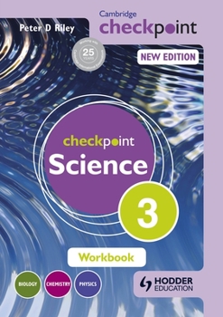 Paperback Cambridge Checkpoint Science Workbook 3 Book