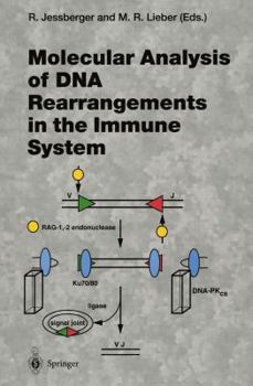 Paperback Molecular Analysis of DNA Rearrangements in the Immune System Book
