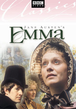 DVD Jane Austen's Emma Book