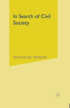 Hardcover In Search of Civil Society Book