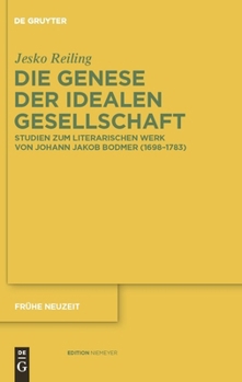 Hardcover Die Genese der idealen Gesellschaft [German] Book