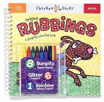 Spiral-bound Crayon Rubbings: A Bumpity Coloring Book [With 8 Bumpity Bump Plates and 6 Glitter Crayons & 1 Rainbow Crayon Brick] Book