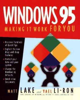 Paperback Windows 95: Making It Work for You Book