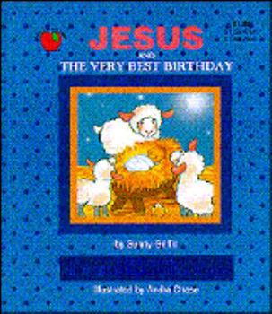 Hardcover Jesus and the Very Best Birthday Book