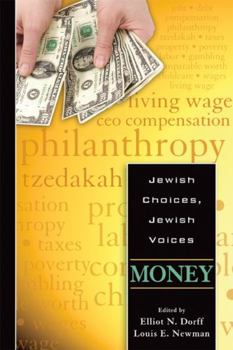 Jewish Choices, Jewish Voices: Money - Book  of the Jewish Choices, Jewish Voices