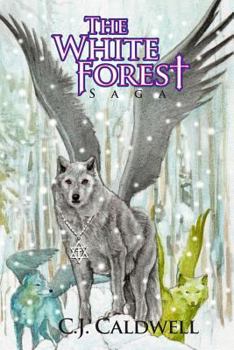 Paperback The White Forest Saga Book