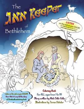 Hardcover The Inn Keeper of Bethlehem Book