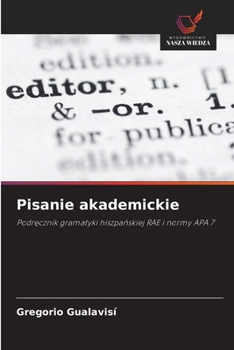 Paperback Pisanie akademickie [Polish] Book