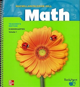 Paperback Macmillan/McGraw-Hill Math, Grade K, Pupil Edition (Consumable) (MMGH MATHEMATICS) Book