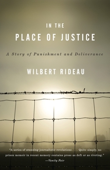 Paperback In the Place of Justice: A Story of Punishment and Redemption Book